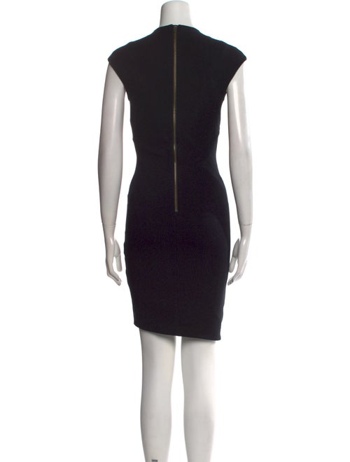 Helmut Lang V-Neck Mini Dress