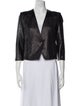 Helmut Lang Printed Evening Jacket