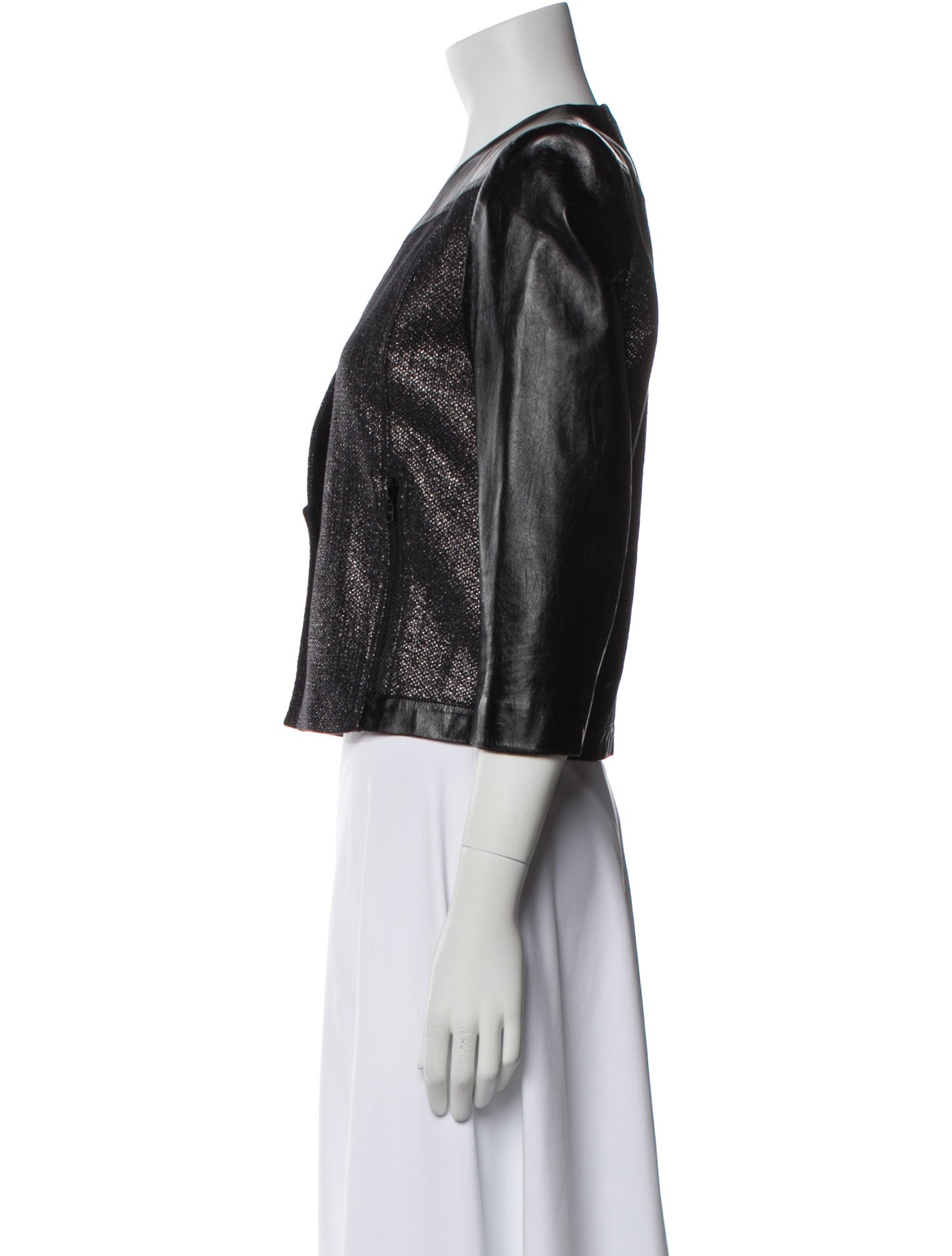 Helmut Lang Printed Evening Jacket