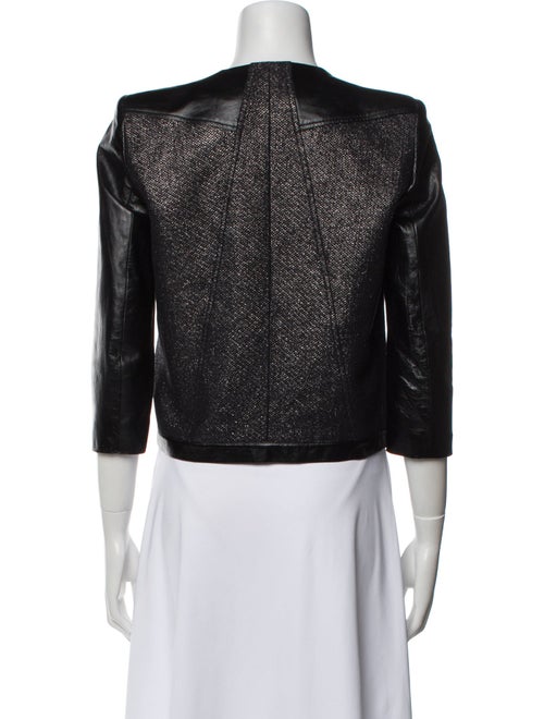 Helmut Lang Printed Evening Jacket