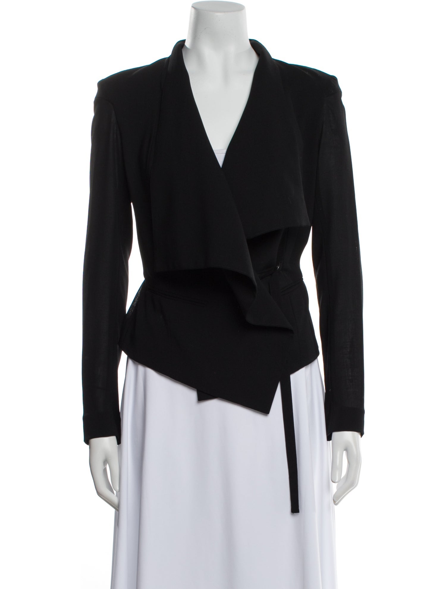Helmut Lang Wool Evening Jacket
