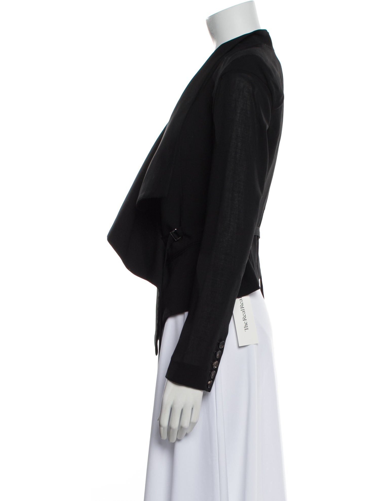 Helmut Lang Wool Evening Jacket