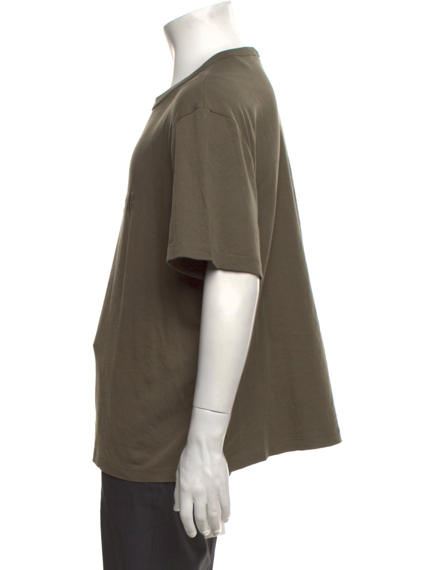 Helmut Lang Graphic Print Crew Neck T-Shirt