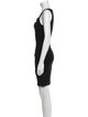 Helmut Lang Square Neckline Mini Dress