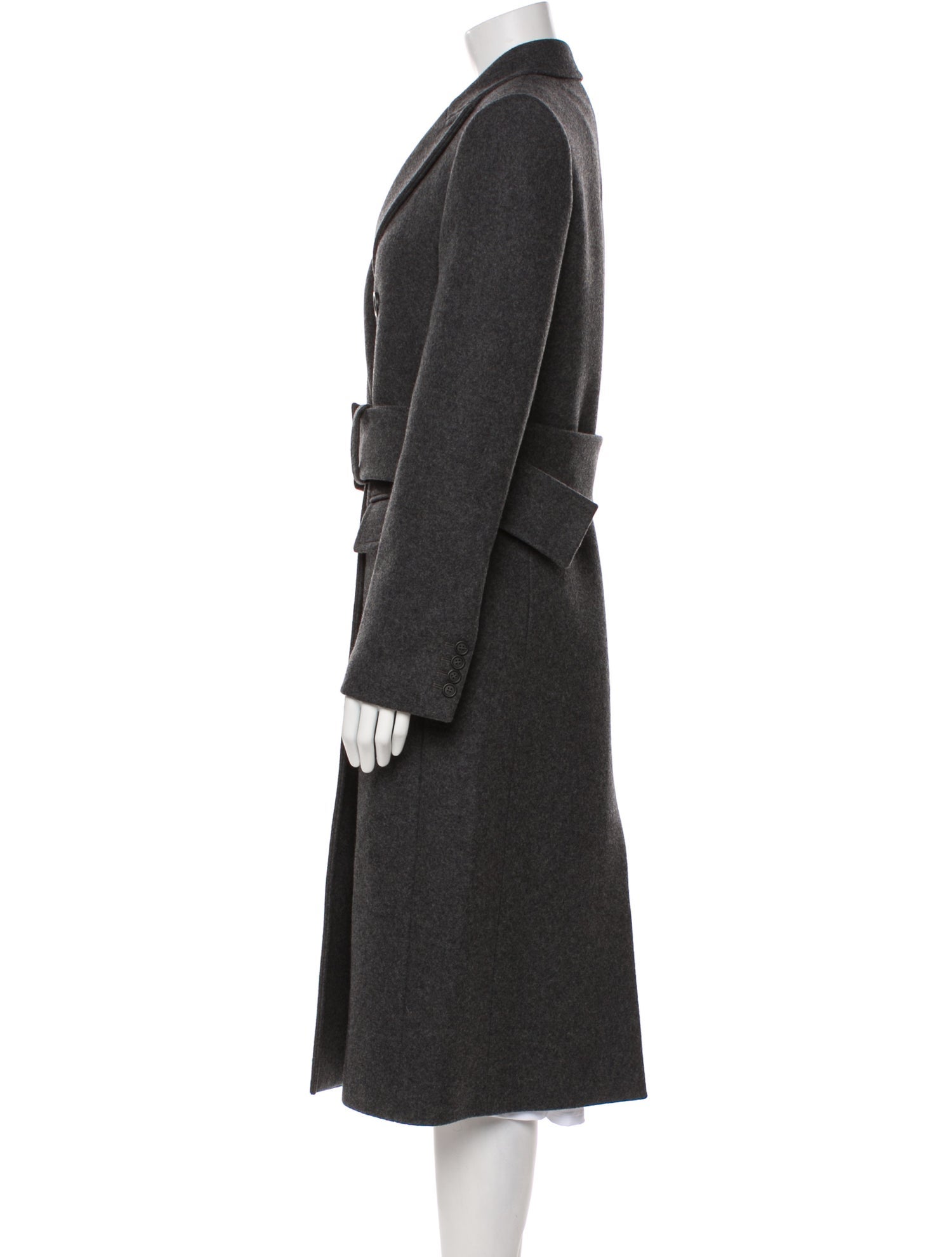 Helmut Lang Wool Peacoat w/ Tags