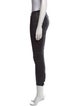 Helmut Lang Lamb Leather Skinny Leg Pants