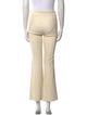 Helmut Lang Lamb Leather Wide Leg Pants