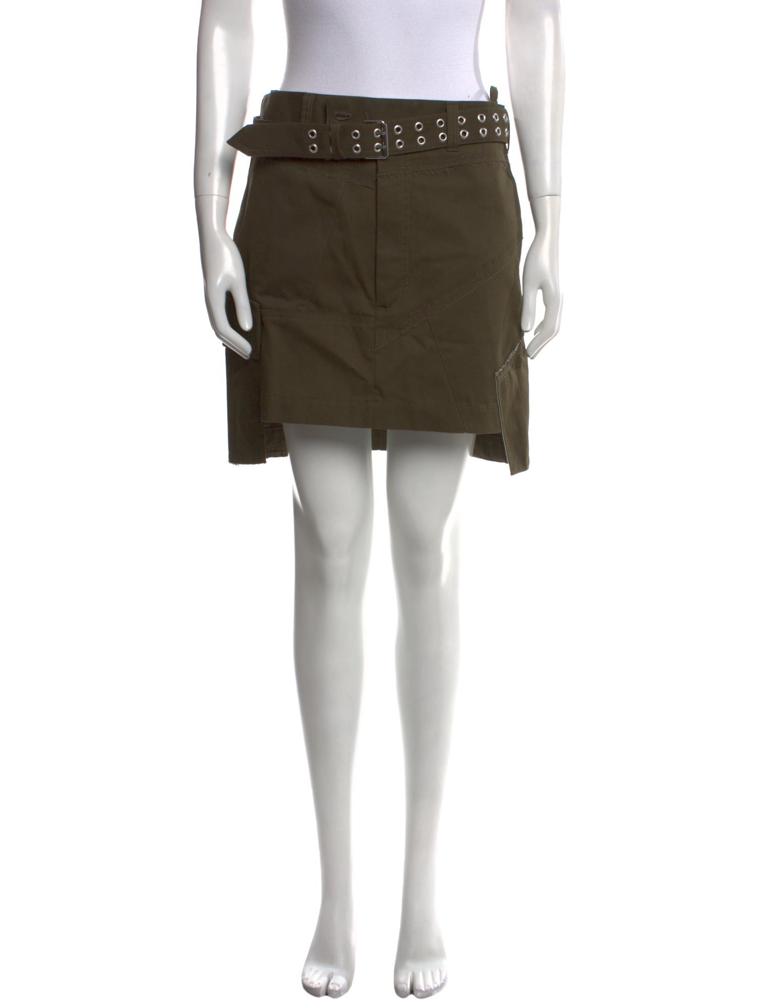 Helmut Lang Distressed Accents Mini Skirt w/ Tags