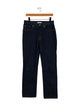 Helmut Lang Mid-Rise Straight Leg Jeans