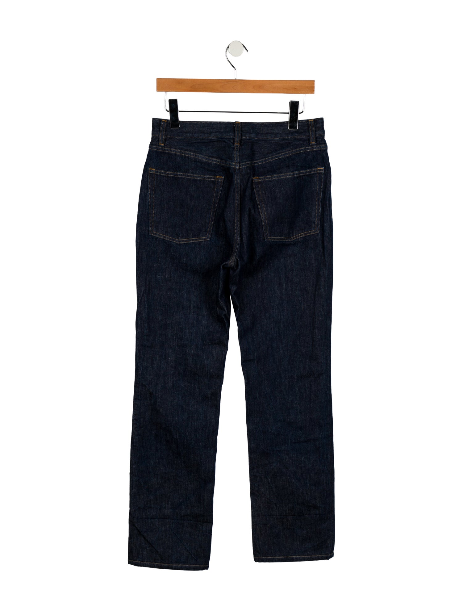 Helmut Lang Mid-Rise Straight Leg Jeans
