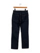 Helmut Lang Mid-Rise Straight Leg Jeans