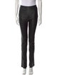 Helmut Lang Lamb Leather Straight Leg Pants