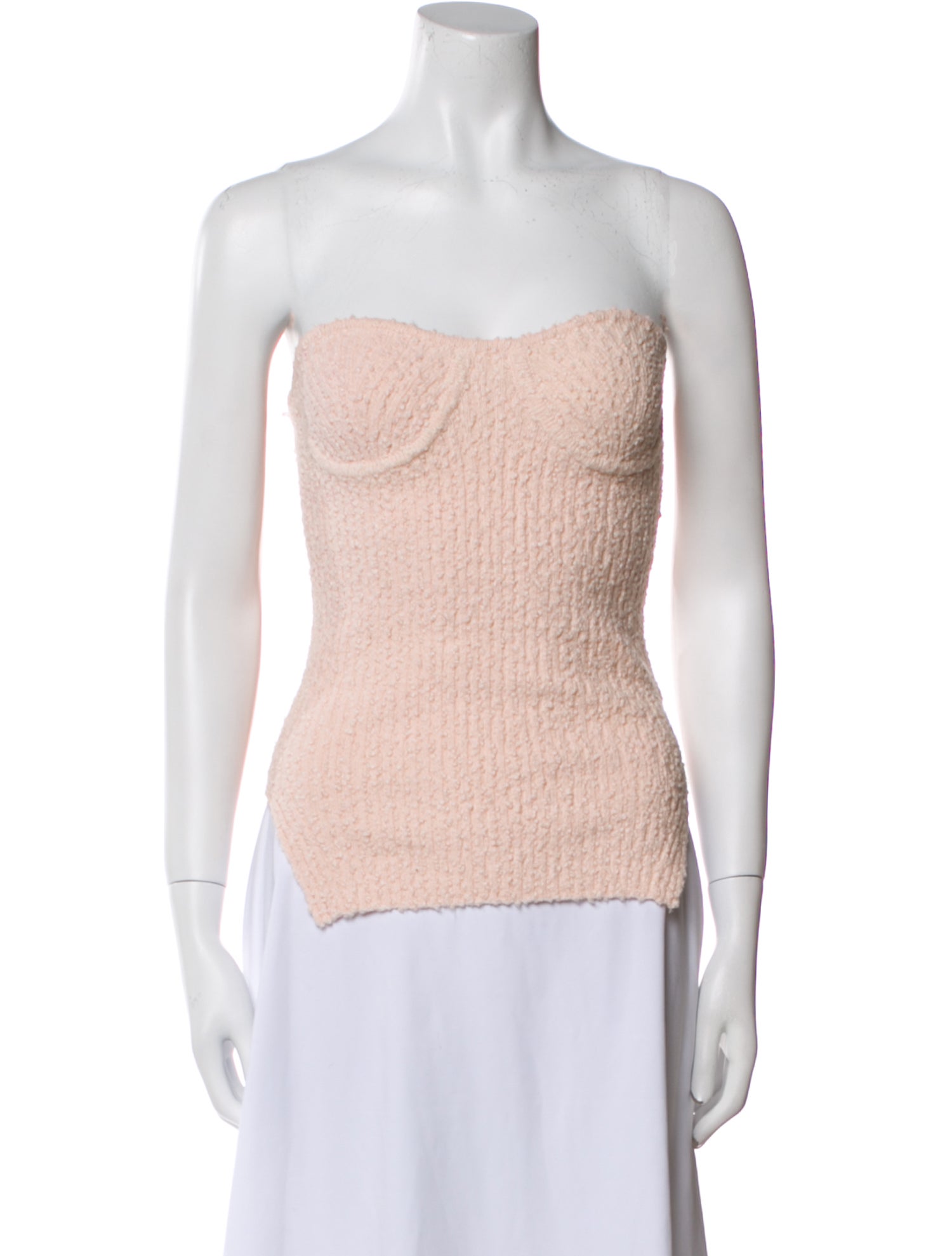 Helmut Lang Strapless Top