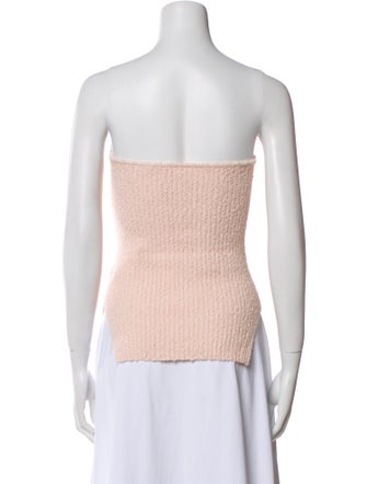 Helmut Lang Strapless Top