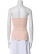 Helmut Lang Strapless Top