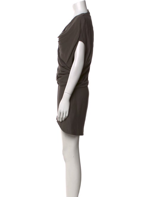 Helmut Lang Cowl Neck Knee-Length Dress