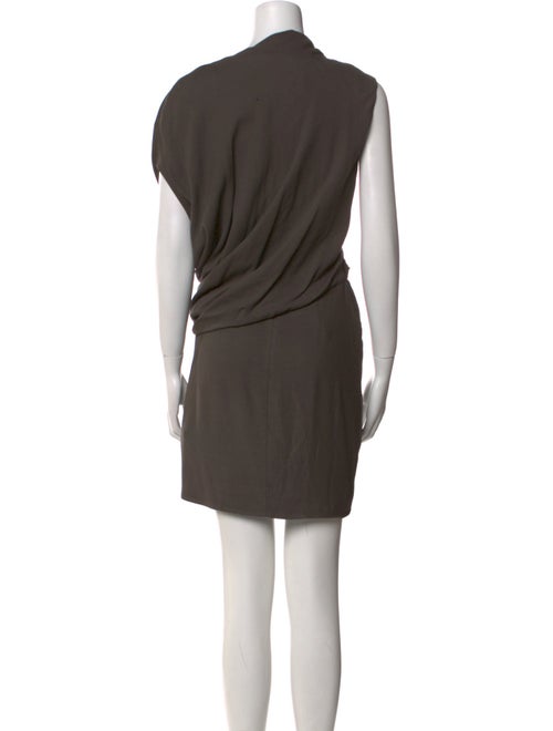 Helmut Lang Cowl Neck Knee-Length Dress