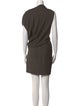 Helmut Lang Cowl Neck Knee-Length Dress