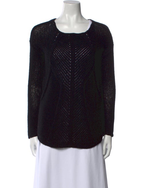 Helmut Lang Scoop Neck Sweater