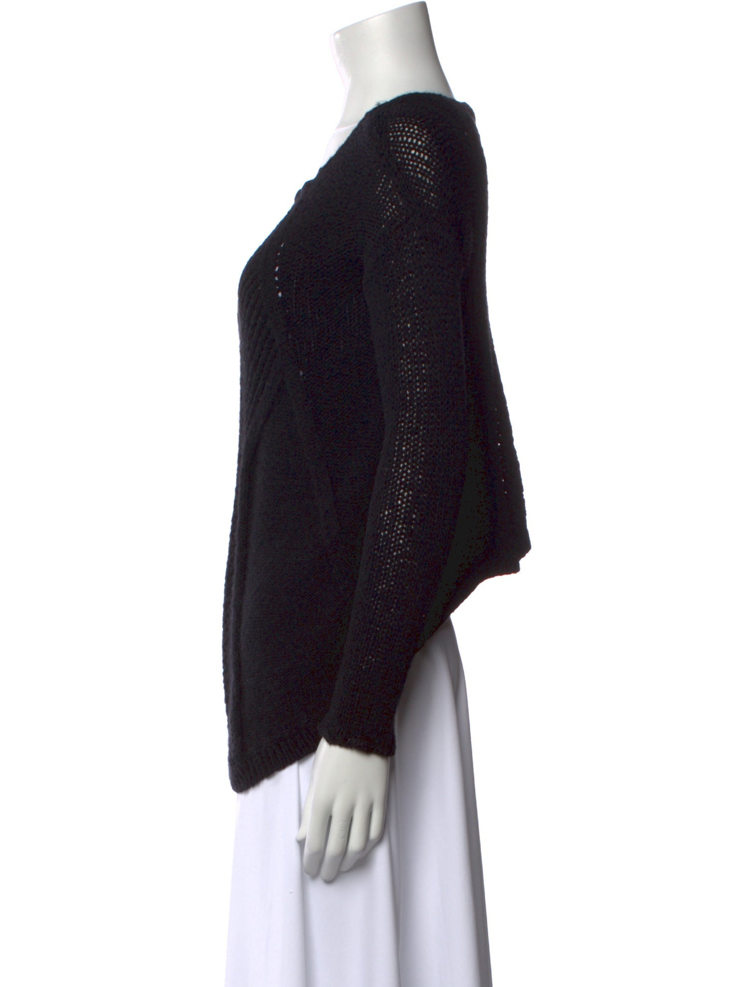 Helmut Lang Scoop Neck Sweater