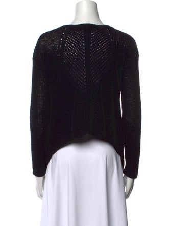 Helmut Lang Scoop Neck Sweater