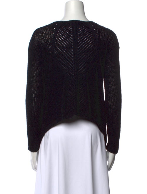 Helmut Lang Scoop Neck Sweater