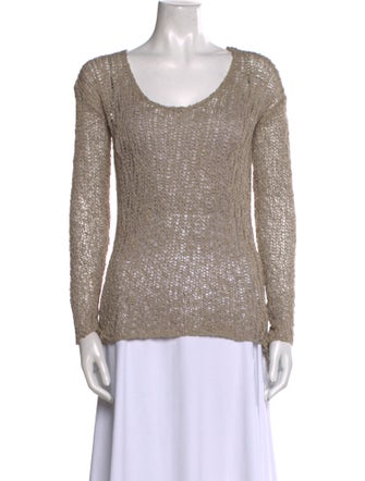 Helmut Lang Scoop Neck Sweater