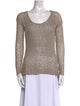 Helmut Lang Scoop Neck Sweater