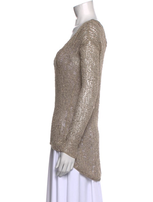 Helmut Lang Scoop Neck Sweater