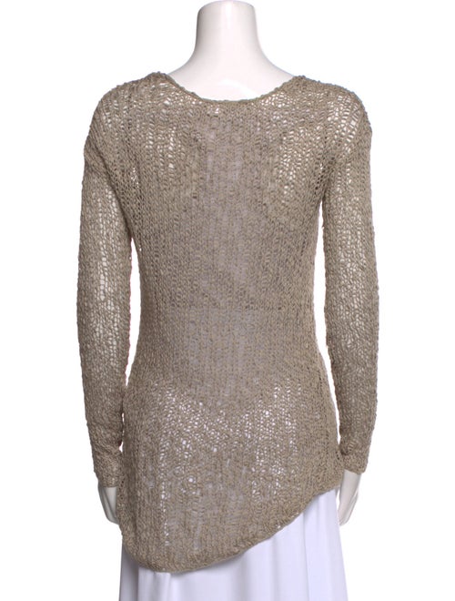 Helmut Lang Scoop Neck Sweater