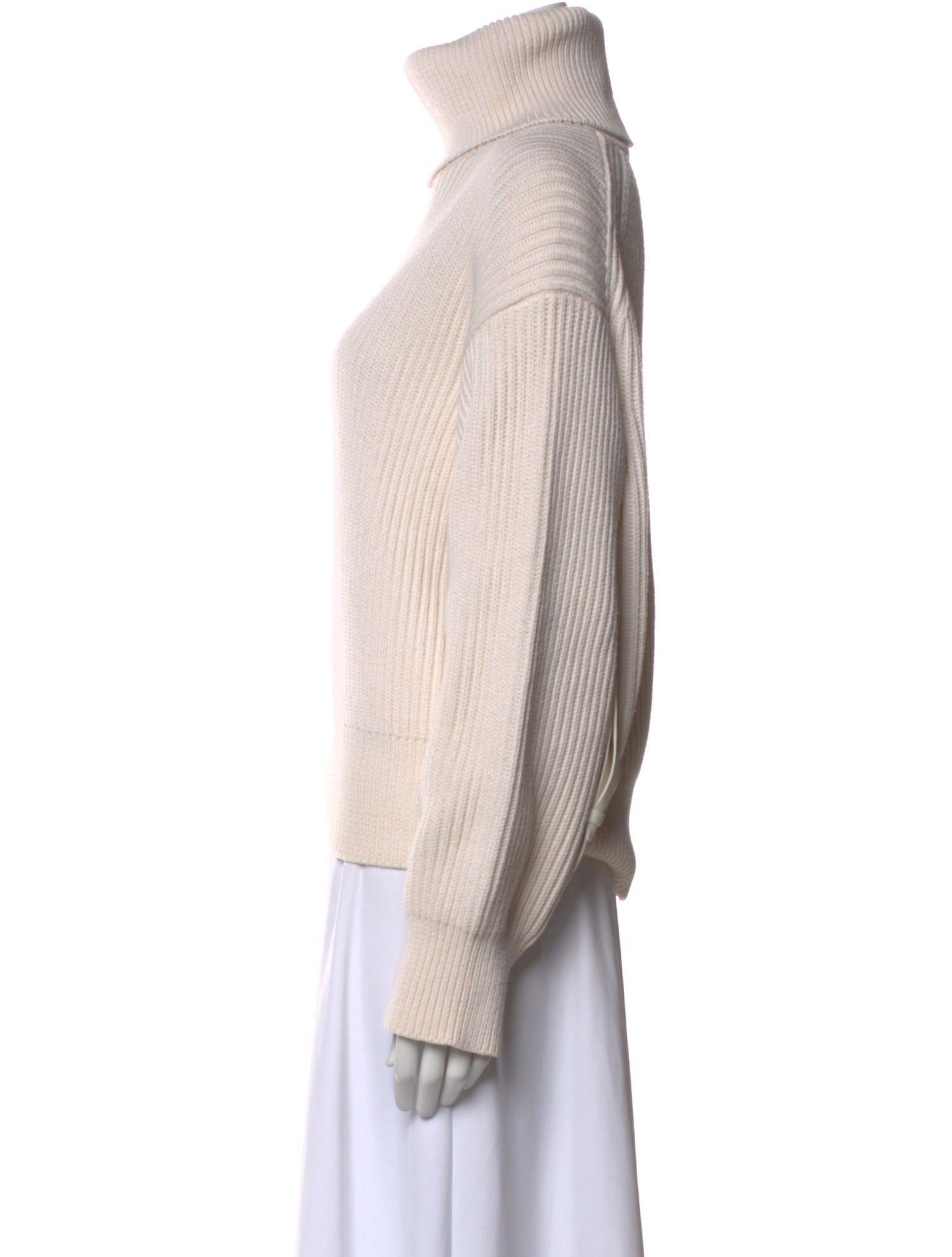 Helmut Lang Turtleneck Long Sleeve Sweatshirt