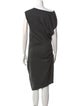 Helmut Lang Wool Midi Length Dress