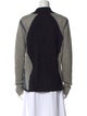 Helmut Lang Alpaca Colorblock Pattern Sweater