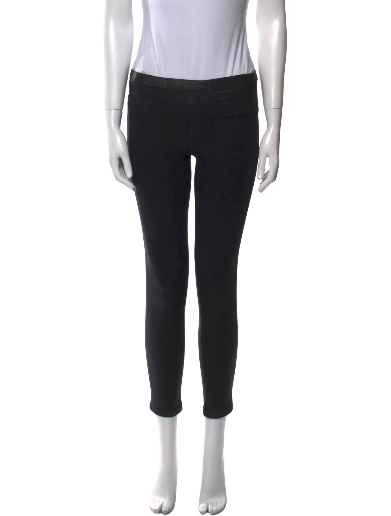 Helmut Lang Skinny Leg Pants
