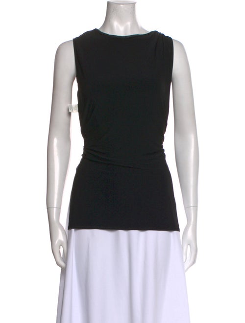 Helmut Lang Scoop Neck Sleeveless Top