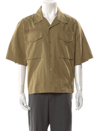 Helmut Lang Three-Quarter Sleeve Shirt