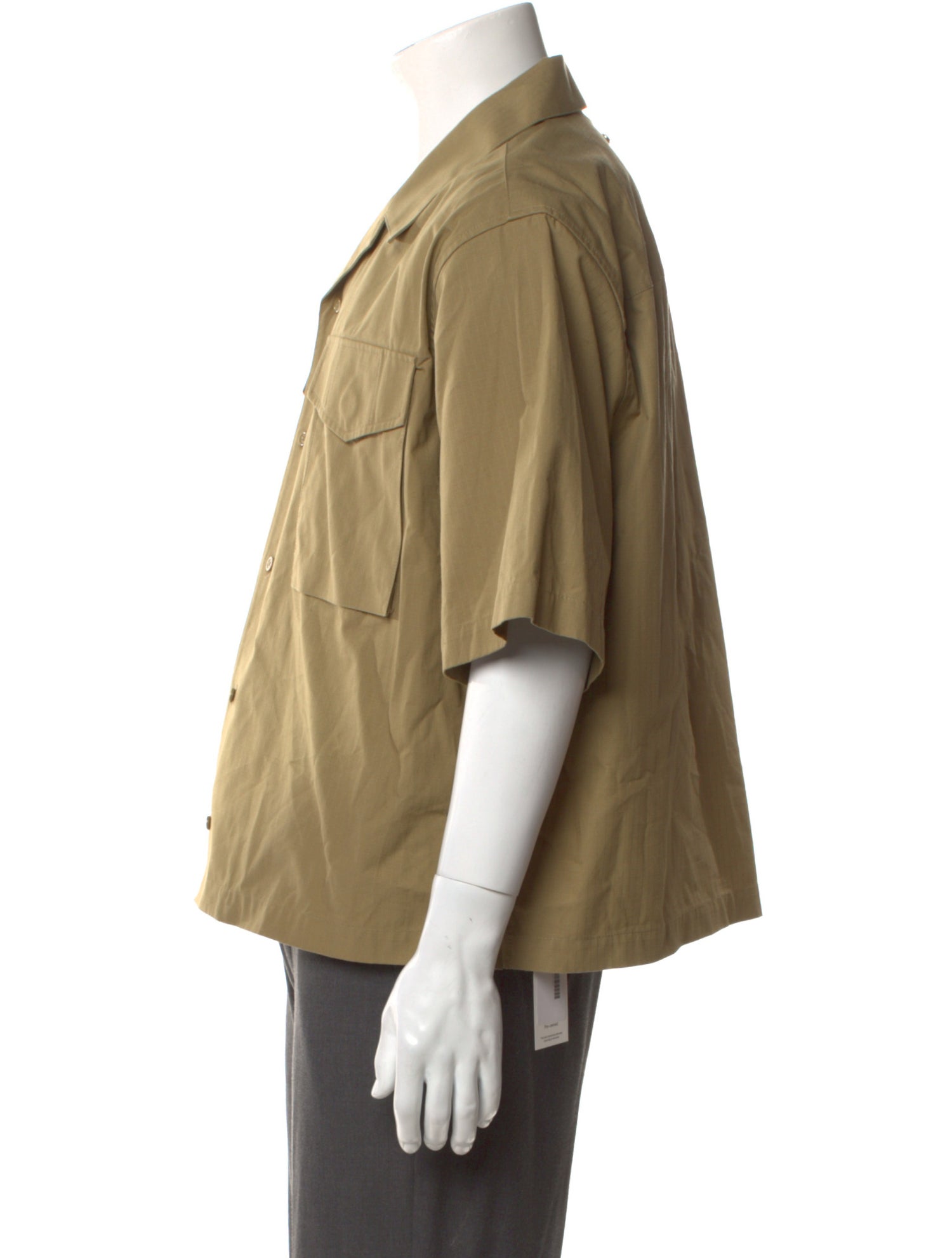 Helmut Lang Three-Quarter Sleeve Shirt