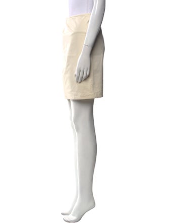 Helmut Lang Mini Skirt