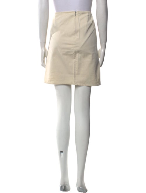 Helmut Lang Mini Skirt