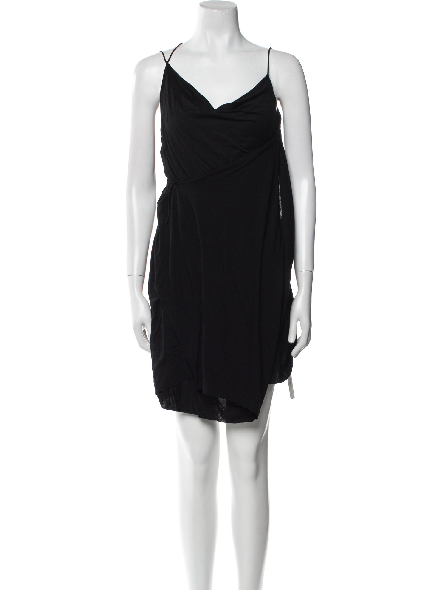 Helmut Lang Cowl Neck Mini Dress w/ Tags