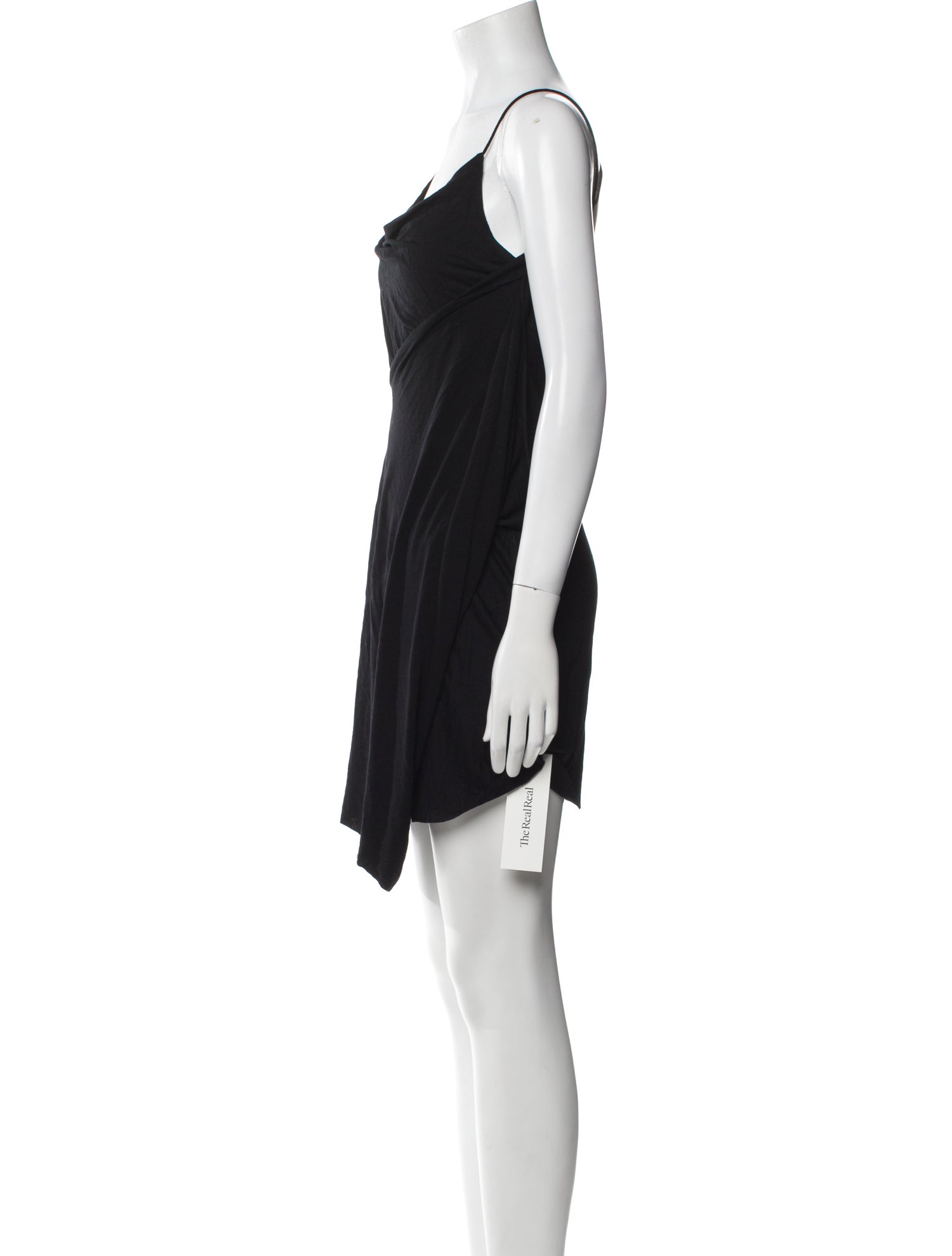 Helmut Lang Cowl Neck Mini Dress w/ Tags