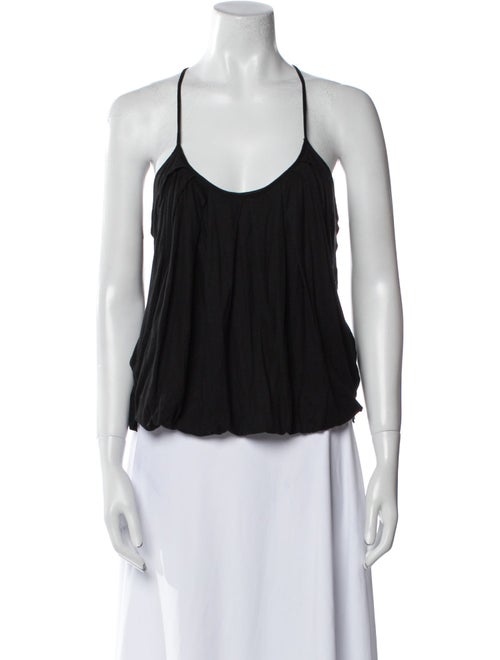 Helmut Lang Scoop Neck Sleeveless Top