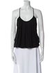 Helmut Lang Scoop Neck Sleeveless Top
