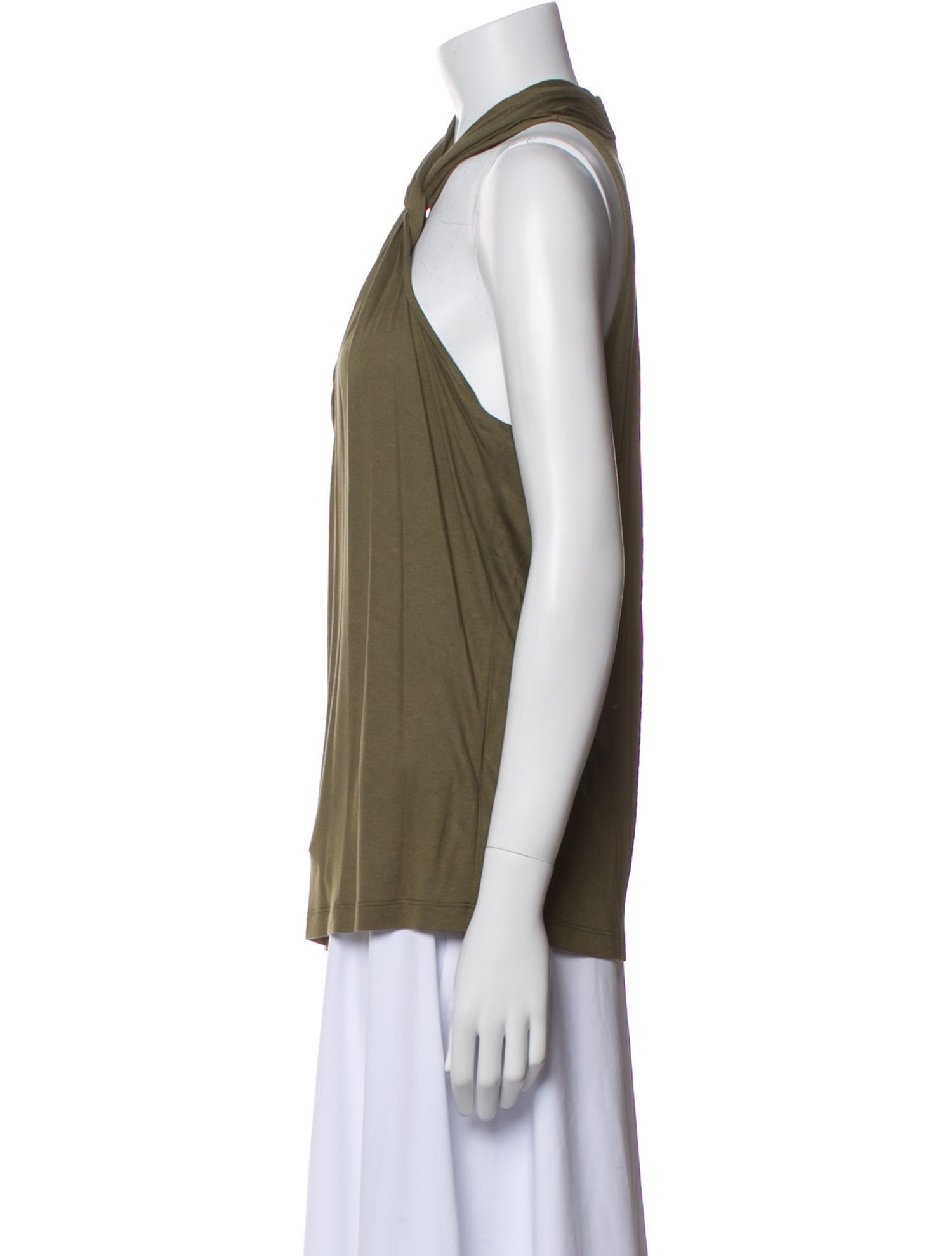 Helmut Lang Halterneck Sleeveless Blouse