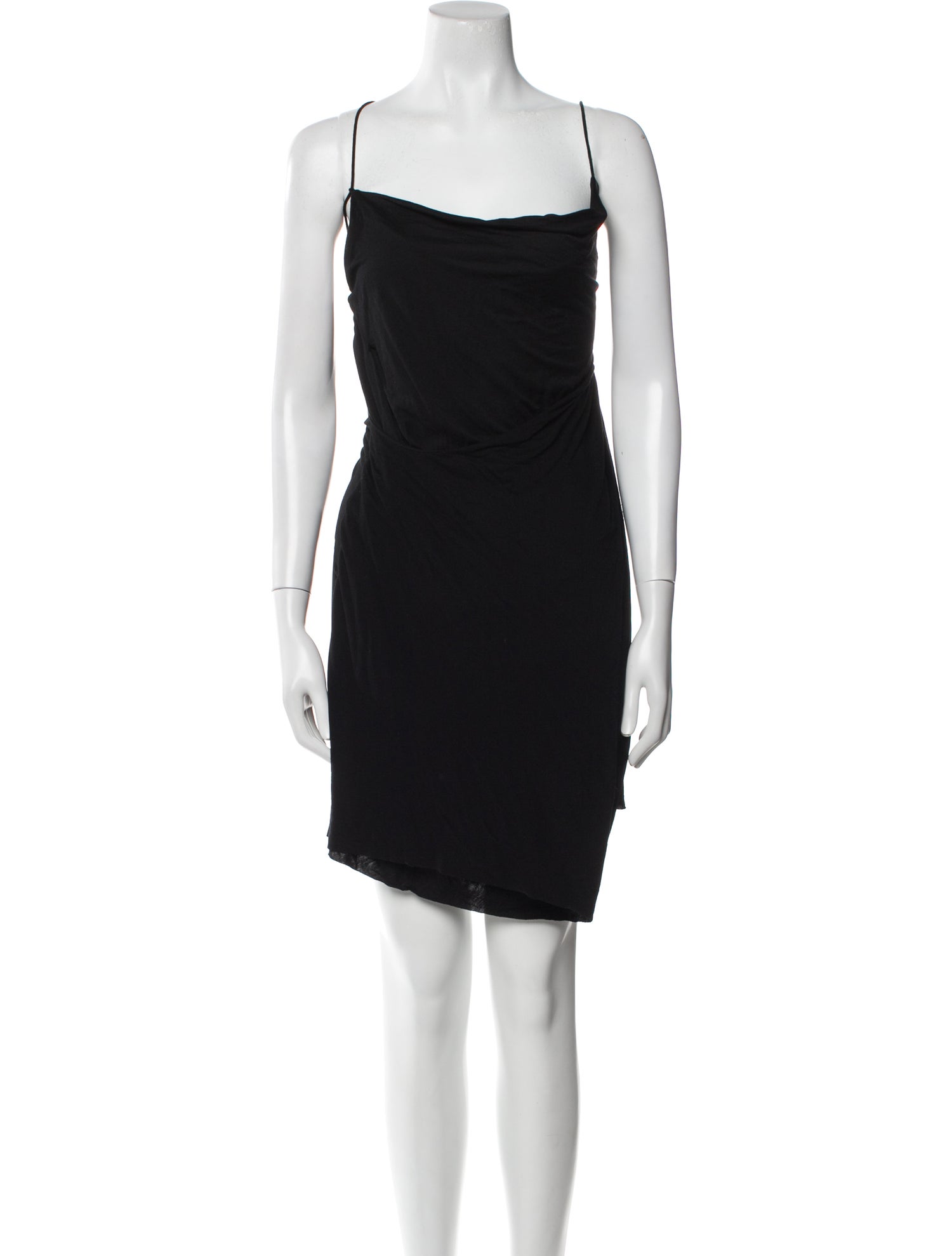 Helmut Lang Square Neckline Knee-Length Dress w/ Tags