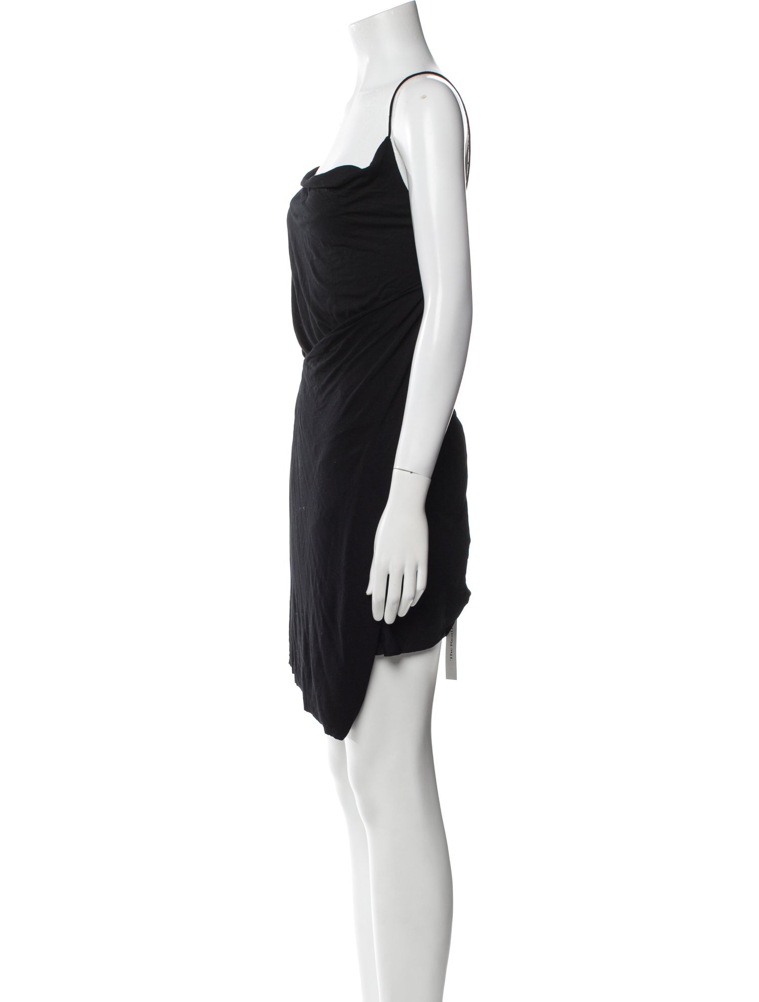 Helmut Lang Square Neckline Knee-Length Dress w/ Tags