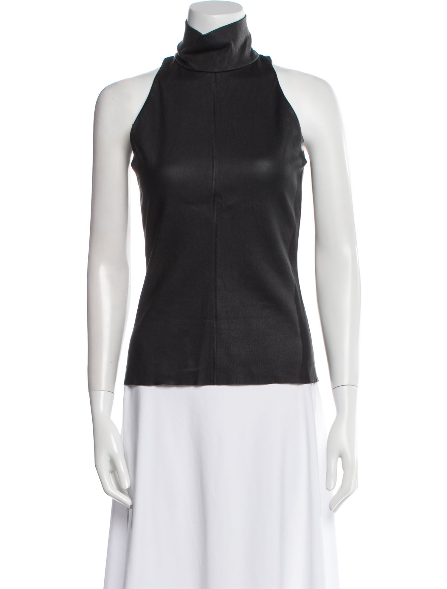 Helmut Lang Lamb Leather Coat