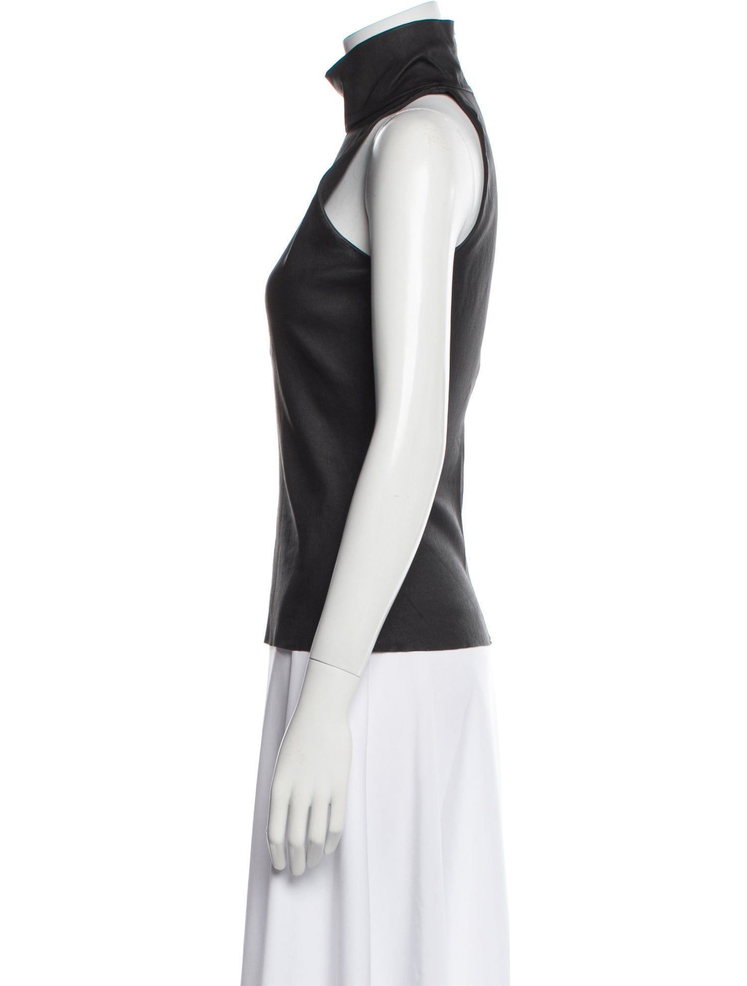 Helmut Lang Lamb Leather Coat