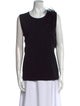 Helmut Lang Scoop Neck Sleeveless Top