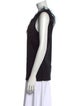 Helmut Lang Scoop Neck Sleeveless Top
